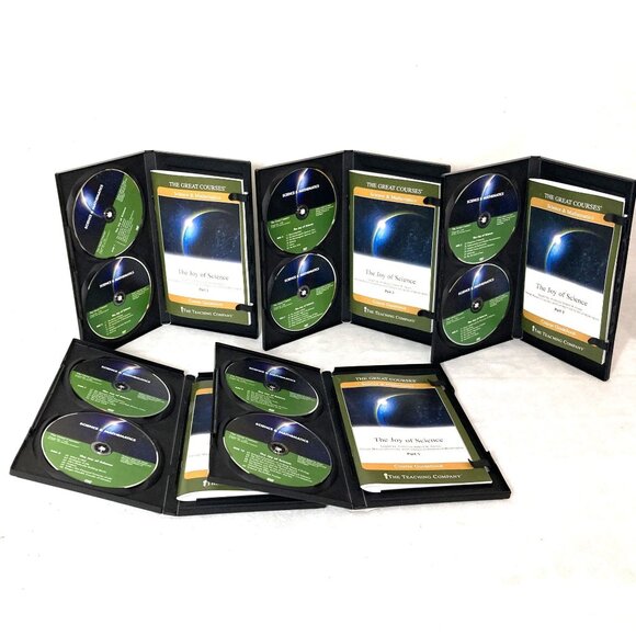 The Great Courses Science & Mathematics The Joy Of Science 5-Part DVD Set Taught - Picture 3 of 6